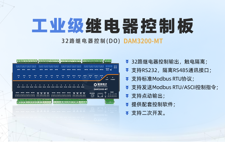 DAM-3200-MT 工業級數采控製器產品參數