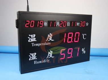 遠程溫濕度實時監測係統
